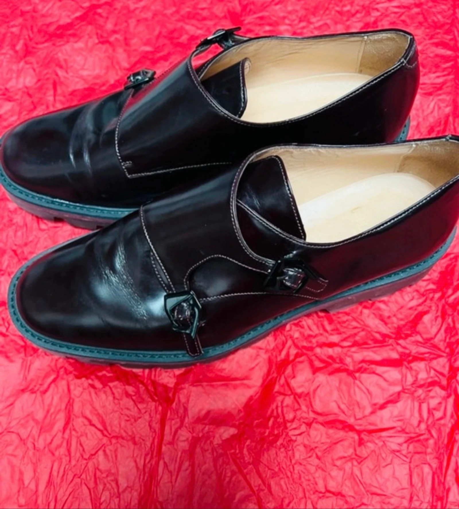 Colisee patent leather shoes new – photo 3